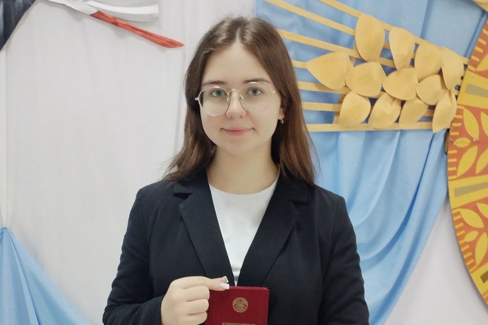 Молодой педагог Мышковичской СШ Анастасия Бержанина впервые приняла участие в выборах