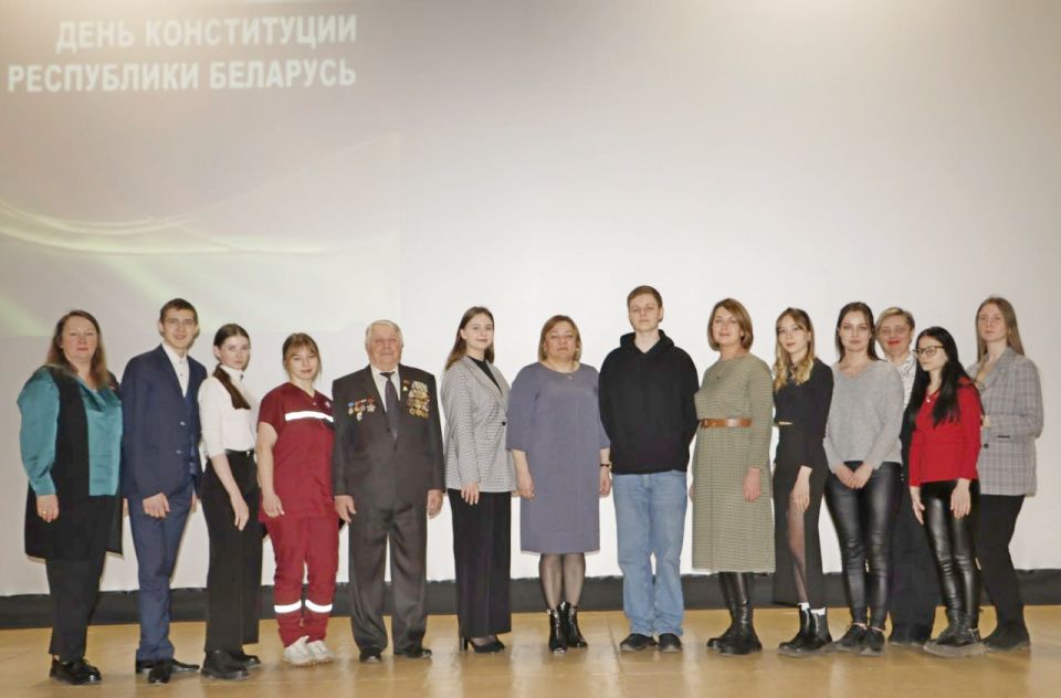Председатель райисполкома Галина Слабодникова встретилась с молодыми специалистами социальной сферы