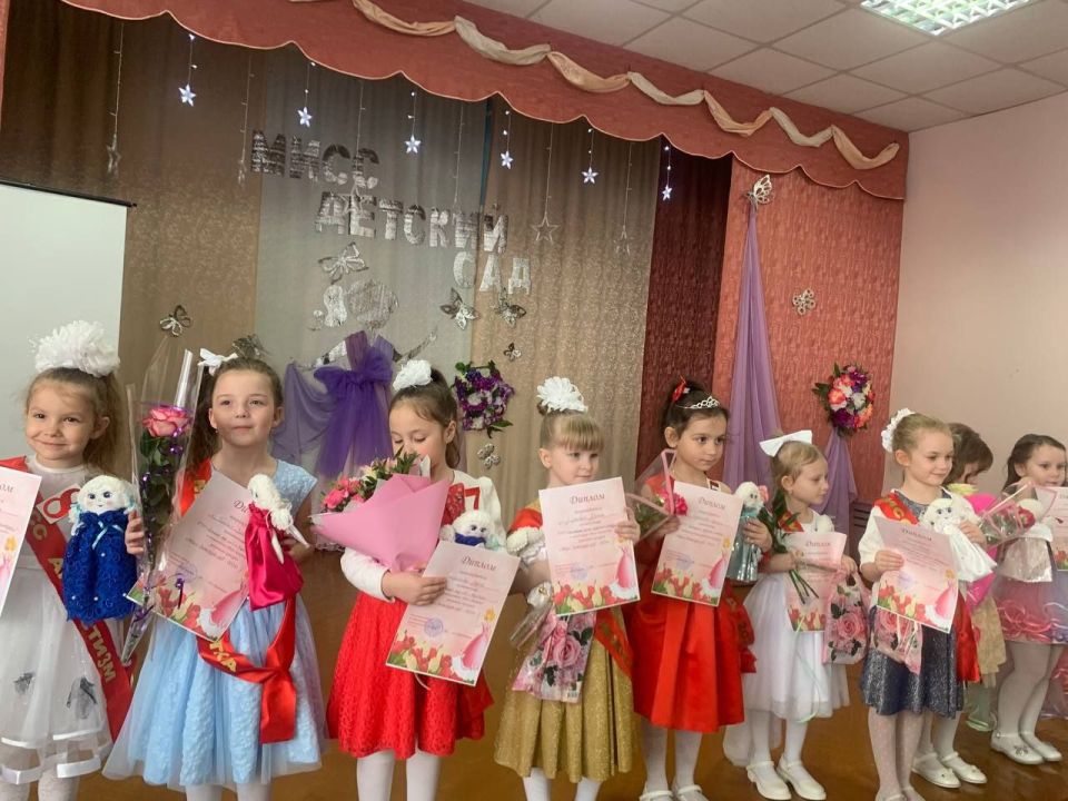 В ЦДОДиМ состоялся конкурс «Мисс детский сад-2024»
