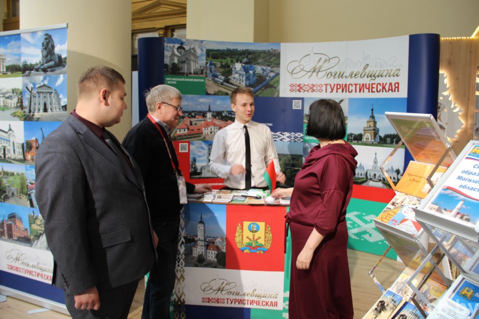 С 29 марта по 22 апреля на выставке достижений народного хозяйства в Москве проходит выставка, посвящённая Дням Могилёвской области