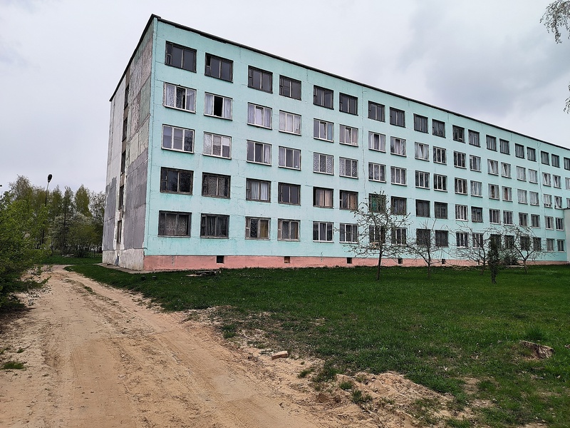 В Кировске произошёл пожар в общежитии
