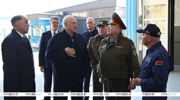 «ДОСААФ нам нужен». Лукашенко ориентирует на сохранение и развитие общества