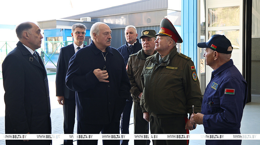«ДОСААФ нам нужен». Лукашенко ориентирует на сохранение и развитие общества