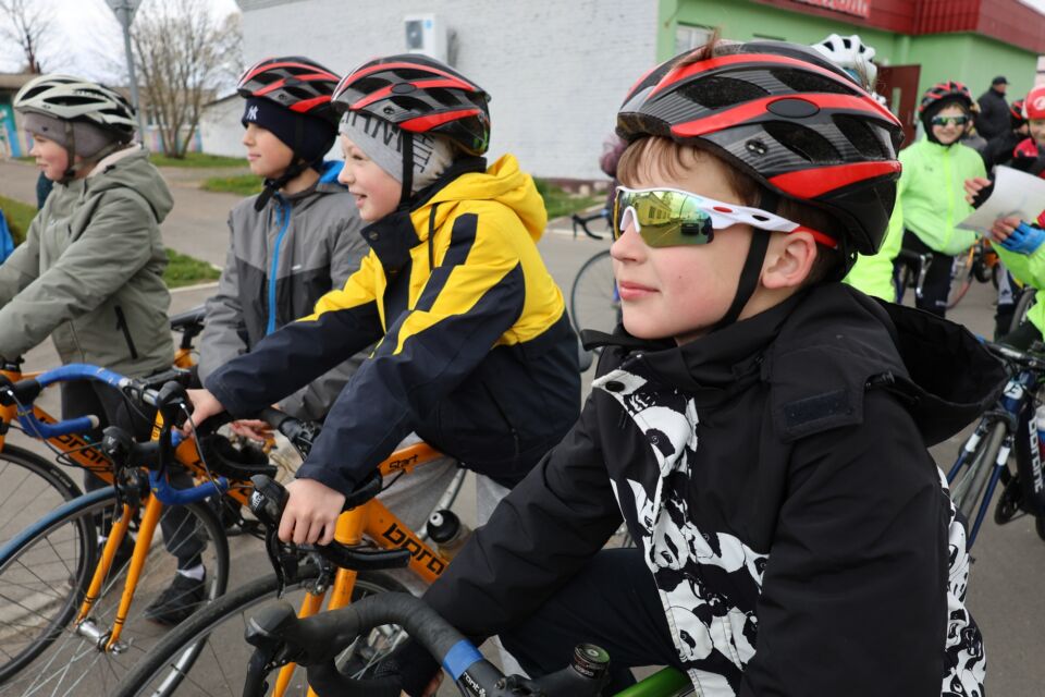 На Кировщине дан старт велогонке