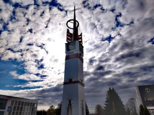 Облачный апрель — фото Юлии Соколовской