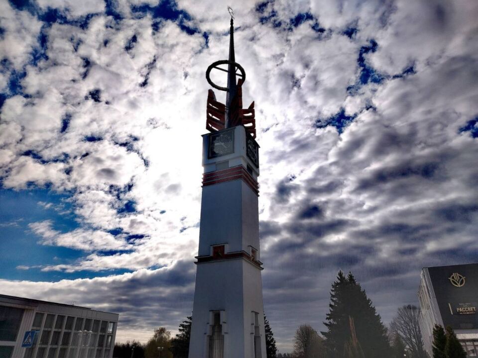 Облачный апрель — фото Юлии Соколовской