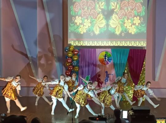 В детской школе искусств г.Кировска прошёл отчётный концерт театрального и хореографического направлений