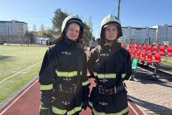 Сила, ловкость и смекалка юных спасателей Кировщины