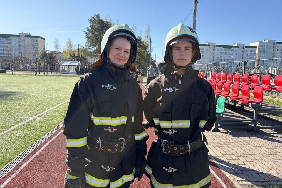 Сила, ловкость и смекалка юных спасателей Кировщины