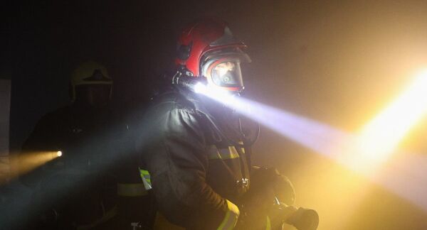 Сгорели баня и сарай в деревне Кострическая Слободка Кировского района