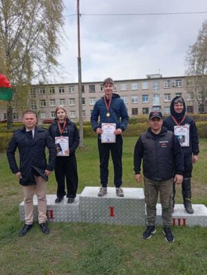 Кировчане приняли участие в областном этапе республиканской спартакиады «ТехноСпорт»