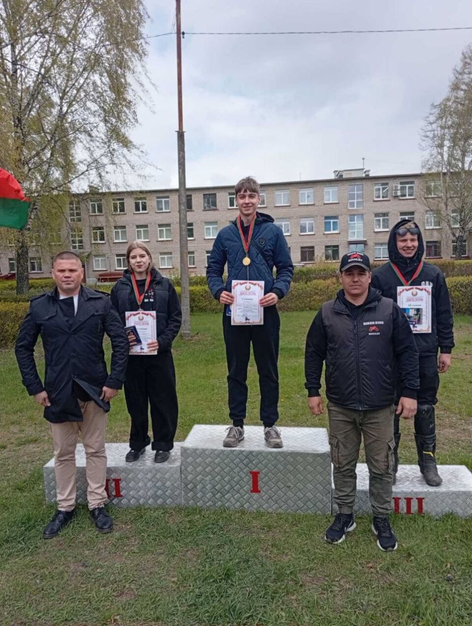 Кировчане приняли участие в областном этапе республиканской спартакиады «ТехноСпорт»