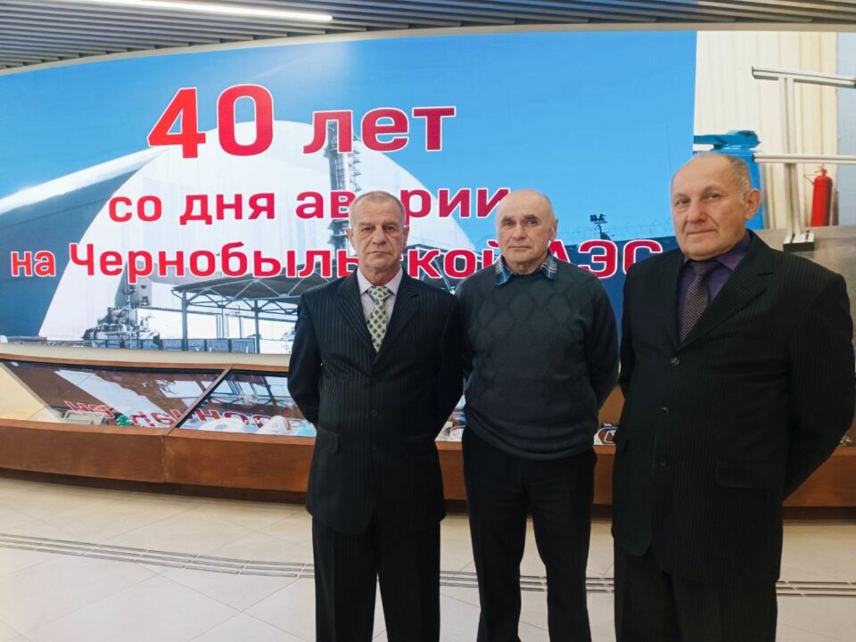 В Музее Славы Могилёвщины прошло мероприятие, посвящённое 40-летию со дня аварии на Чернобыльской АЭС