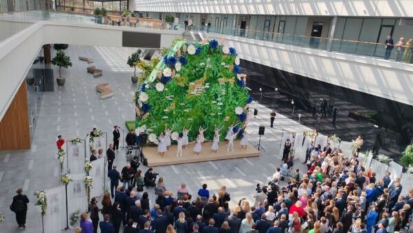 В Минске проходит IV Съезд Белорусской партии «Белая Русь»