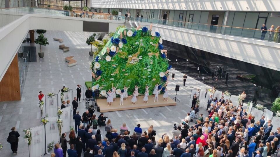 В Минске проходит IV Съезд Белорусской партии «Белая Русь»