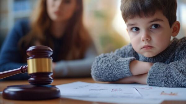 Судебный порядок взыскания алиментов на несовершеннолетних детей