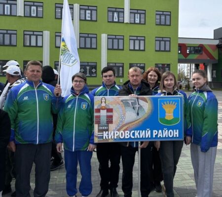 Кировчане на областной спартакиаде работников системы образования