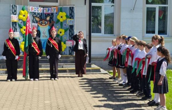 В Кировске прошёл пионерский слет «Формула пионерского успеха»