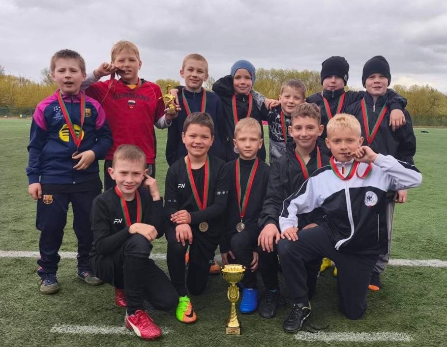 Кировчане заняли призовое место на турнире “BOBR — CUP” — 2026 по футболу