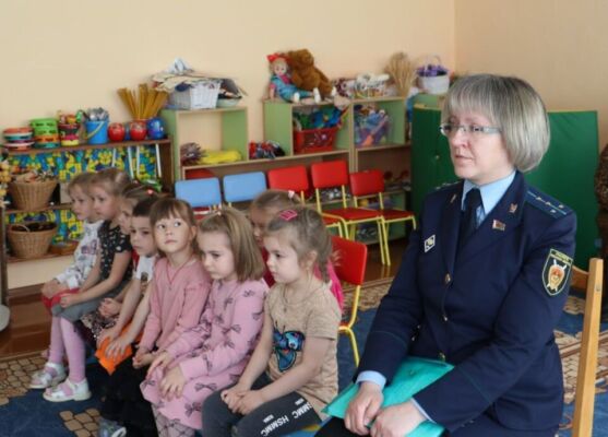 В Кировском районе прошли патриотические мероприятия для дошкольников «Письмо о Беларуси»