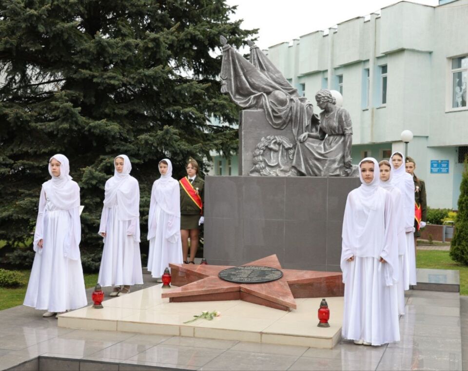 Торжественный митинг-реквием, посвящённый Дню Победы, прошёл в Кировске