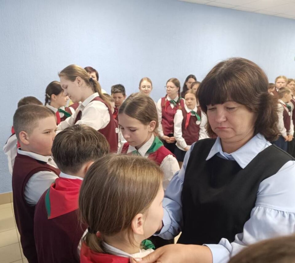 Пионерская дружина имени К.П.Орловского отметила День пионерской дружбы