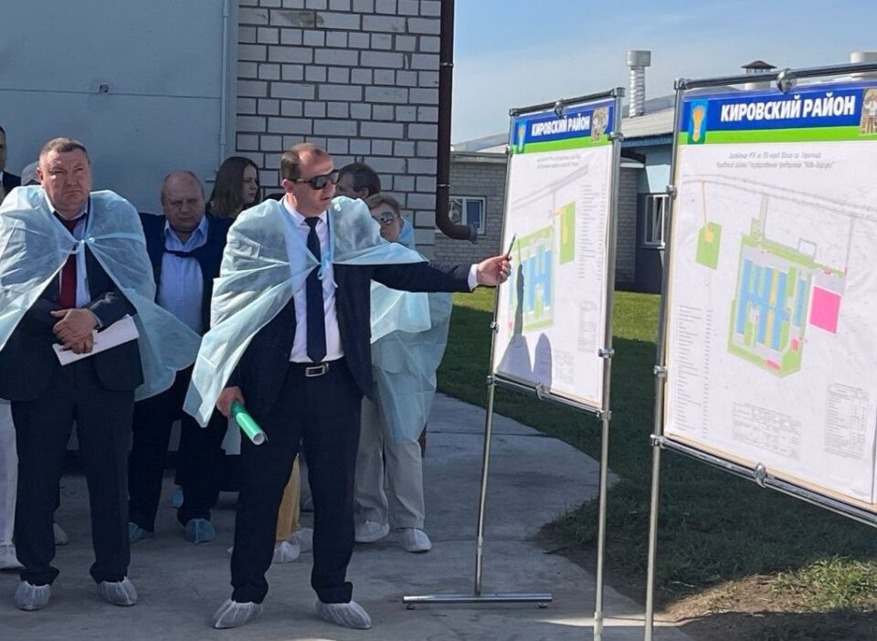 В Кировском районе проходит республиканский выездной семинар
