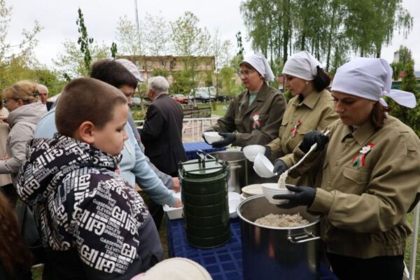 Яркие моменты майского победного дня
