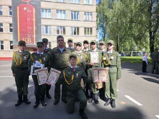Команда «Орлята» Средней школы №1 г.Кировска зажгла на областном этапе спортивно-патриотической игры «Зарничка»