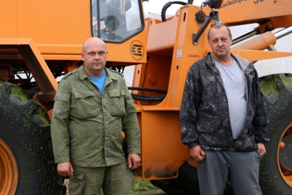 Сенокосная страда в СХФ «Чигиринка»