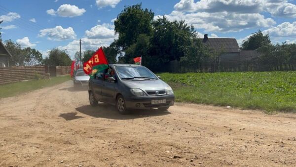 Маршрут памяти: автопробег в честь освобождения Кировского района