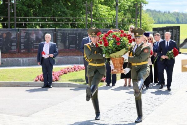84-я годовщина со дня трагедии в деревне Борки