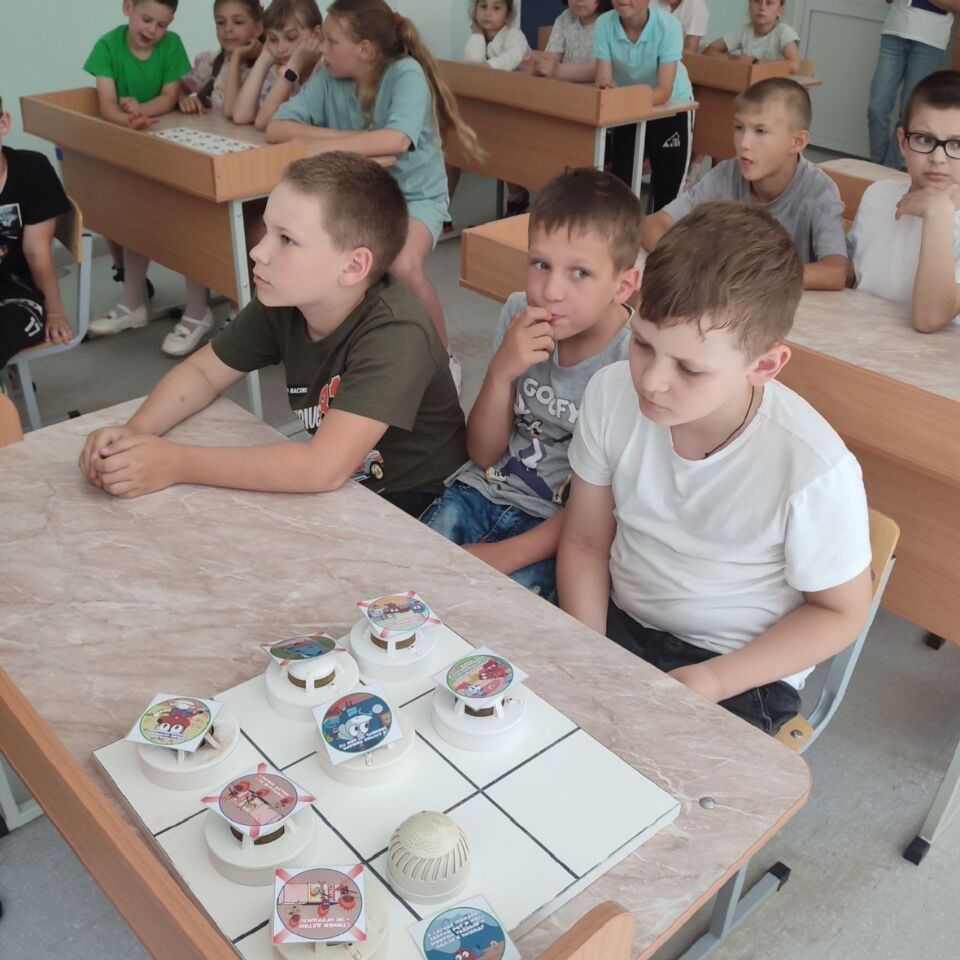 Безопасное лето с Кировским РОЧС