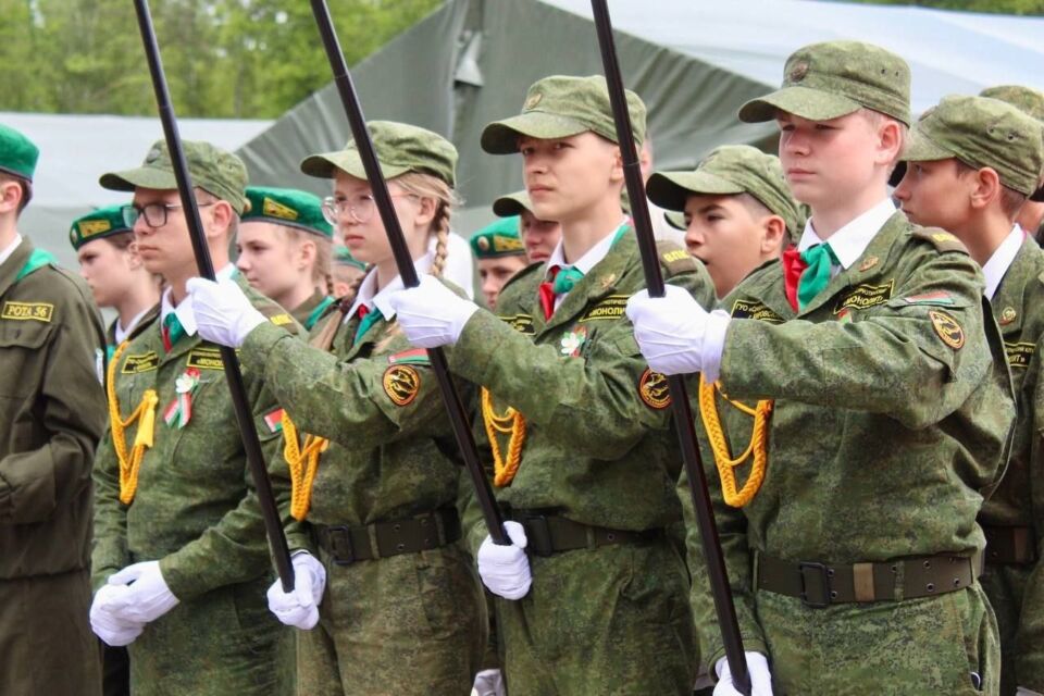 Кировчане приняли участие в финале республиканской военно-патриотической игры «Зарница»