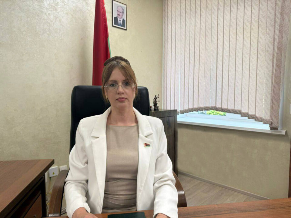 Председателем суда Кировского района назначена Татьяна Михайловна Рабус