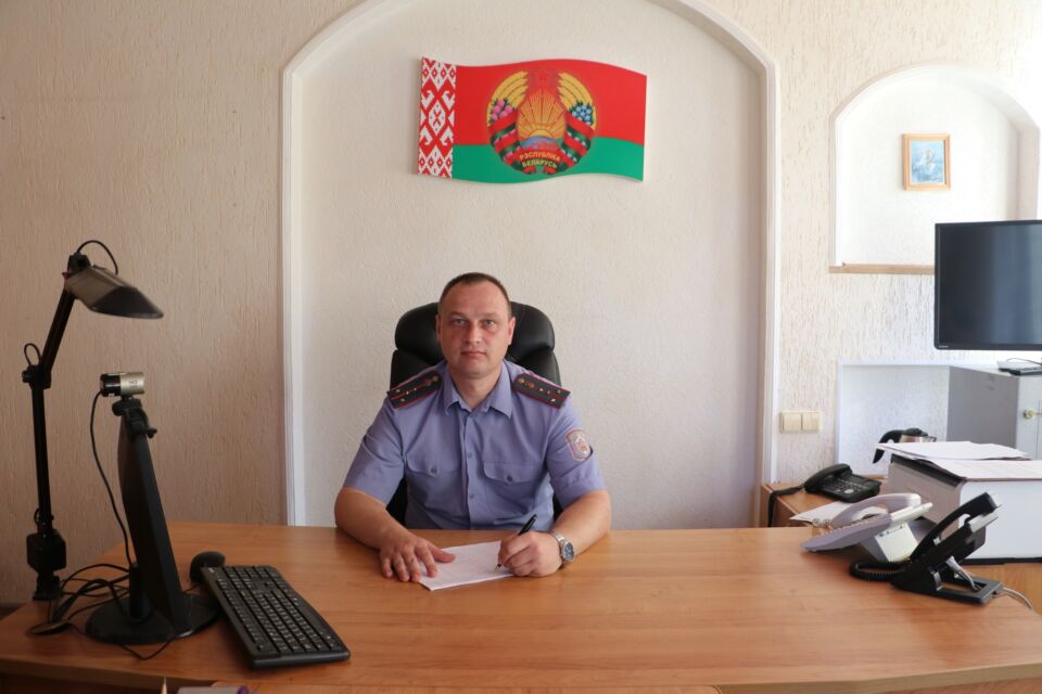 Максим Рыбаков назначен на должность начальника Кировского отделения Департамента охраны Министерства внутренних дел