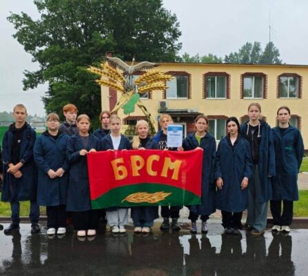 Студенческие отряды в Кировском районе приступили к работе!