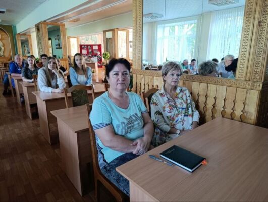 В коллективах Кировского района проходит Единый день информирования