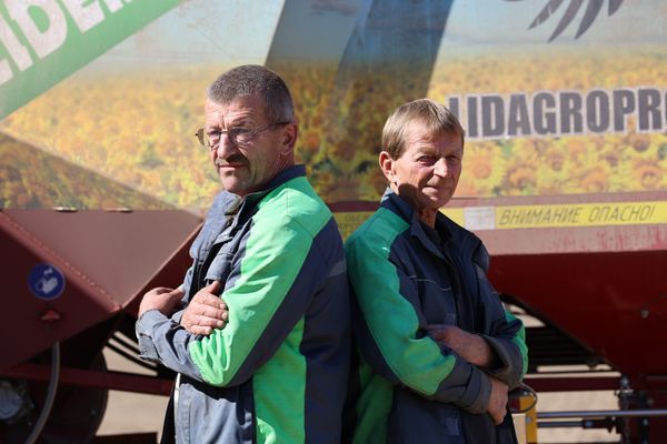 Трудовой ритм аграриев в СФХ «Чигиринка» Кировского района