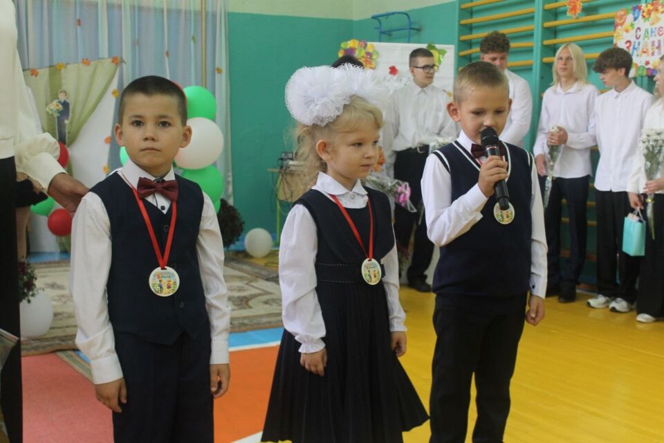 В Жиличской средней школе прошел День знаний