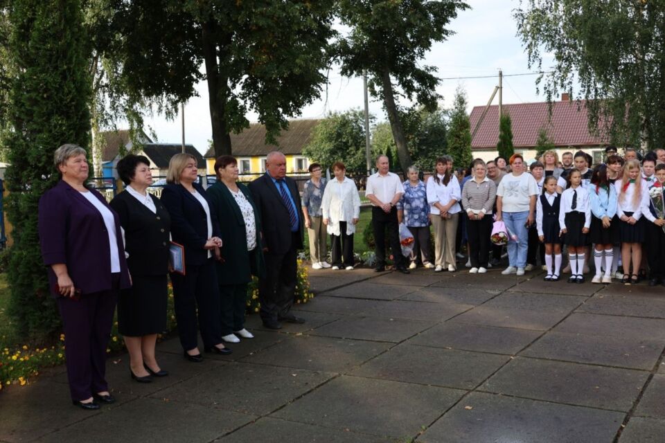 Новый учебный год встретили в Добоснянской средней школе