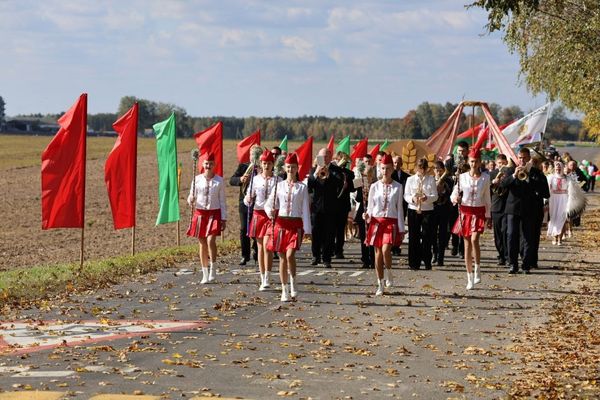 В Кировске прошли «Дажынкі-2026»