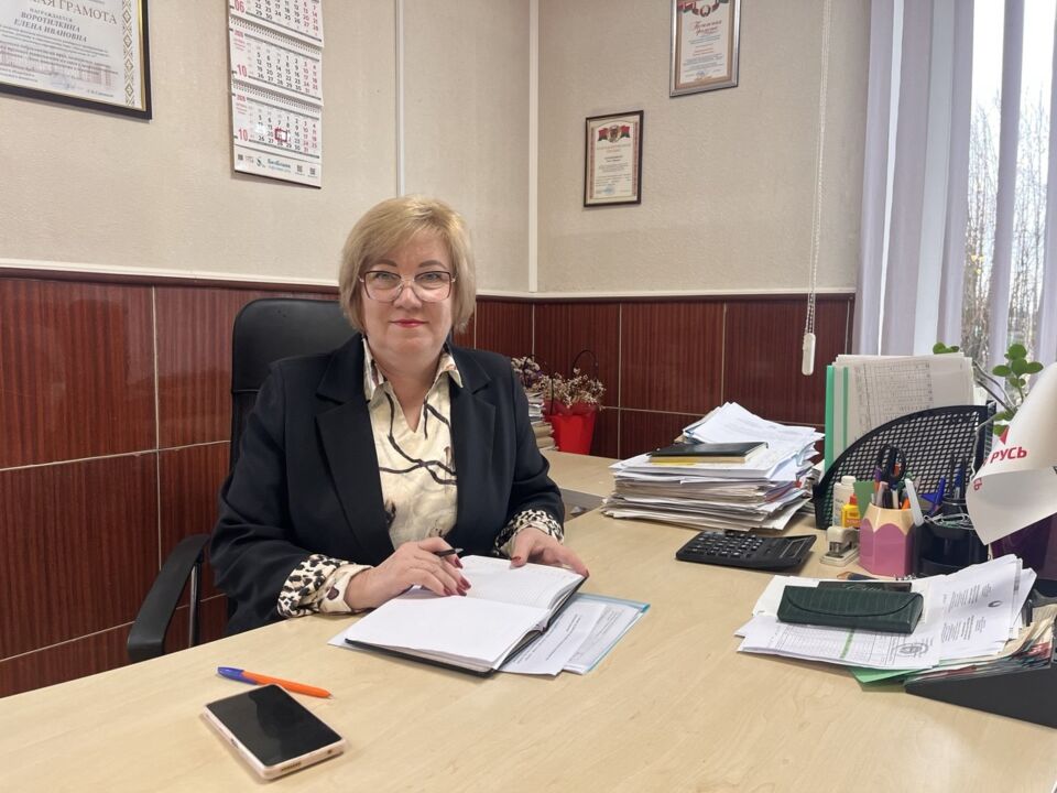 Профессиональный путь главного инженера филиала КУП «Могилёвоблдорстрой» ДРСУ-197 Елены Воротилкиной