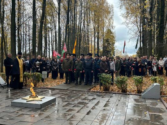 Память польских воинов, погибших в битве под Ленино, почтили в Горецком районе