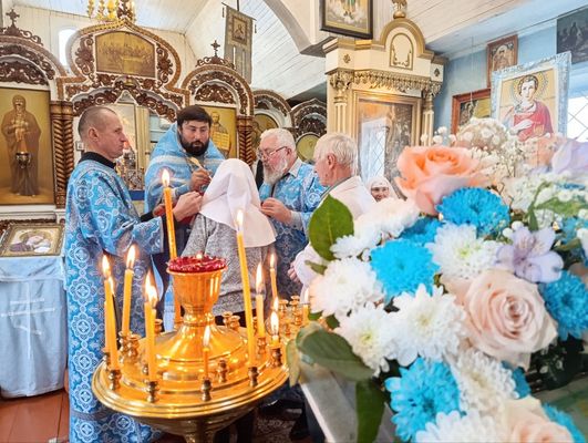 Свято-Покровский храм г.Кировска встретил престольный праздник
